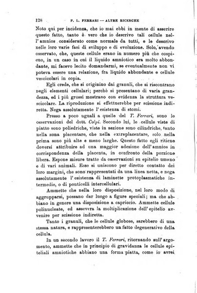 Lo sperimentale ovvero giornale critico di medicina e chirurgia per servire ai bisogni dell'arte salutare