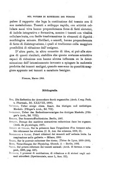 Lo sperimentale ovvero giornale critico di medicina e chirurgia per servire ai bisogni dell'arte salutare