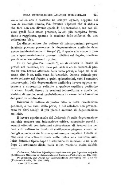 Lo sperimentale ovvero giornale critico di medicina e chirurgia per servire ai bisogni dell'arte salutare