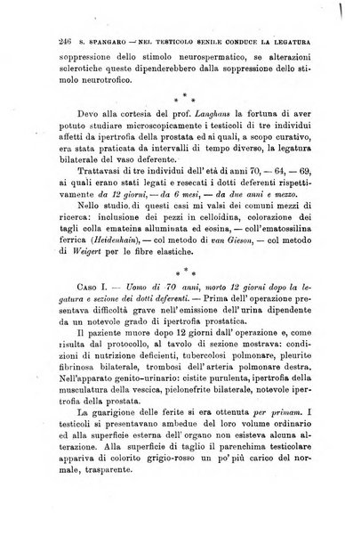 Lo sperimentale ovvero giornale critico di medicina e chirurgia per servire ai bisogni dell'arte salutare