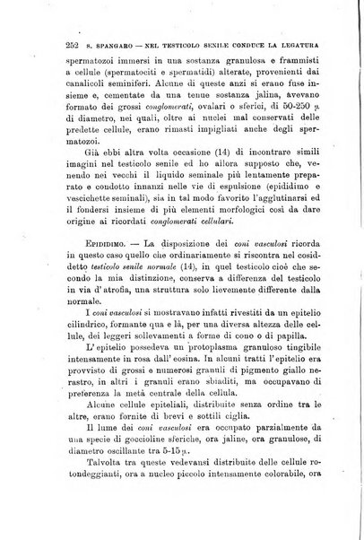 Lo sperimentale ovvero giornale critico di medicina e chirurgia per servire ai bisogni dell'arte salutare