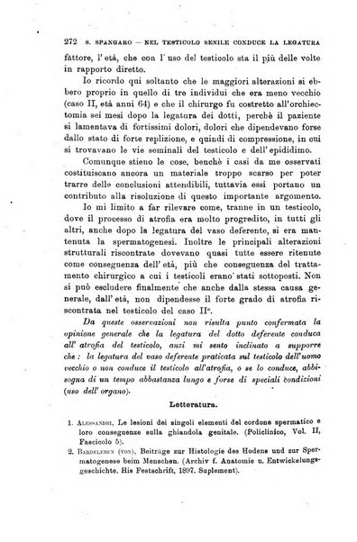 Lo sperimentale ovvero giornale critico di medicina e chirurgia per servire ai bisogni dell'arte salutare