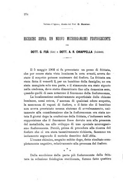 Lo sperimentale ovvero giornale critico di medicina e chirurgia per servire ai bisogni dell'arte salutare