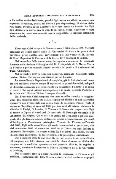 Lo sperimentale ovvero giornale critico di medicina e chirurgia per servire ai bisogni dell'arte salutare