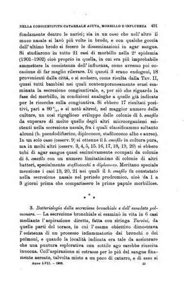 Lo sperimentale ovvero giornale critico di medicina e chirurgia per servire ai bisogni dell'arte salutare