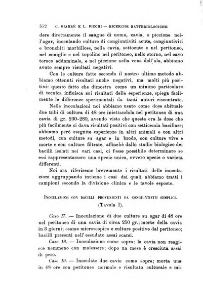 Lo sperimentale ovvero giornale critico di medicina e chirurgia per servire ai bisogni dell'arte salutare