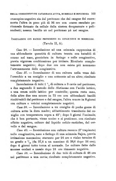 Lo sperimentale ovvero giornale critico di medicina e chirurgia per servire ai bisogni dell'arte salutare