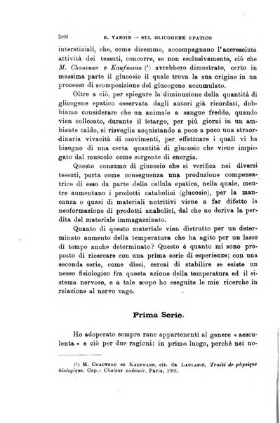 Lo sperimentale ovvero giornale critico di medicina e chirurgia per servire ai bisogni dell'arte salutare