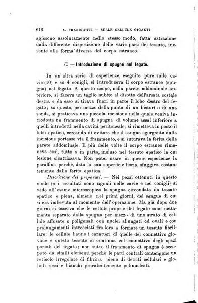 Lo sperimentale ovvero giornale critico di medicina e chirurgia per servire ai bisogni dell'arte salutare