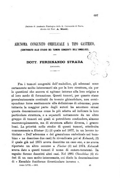 Lo sperimentale ovvero giornale critico di medicina e chirurgia per servire ai bisogni dell'arte salutare