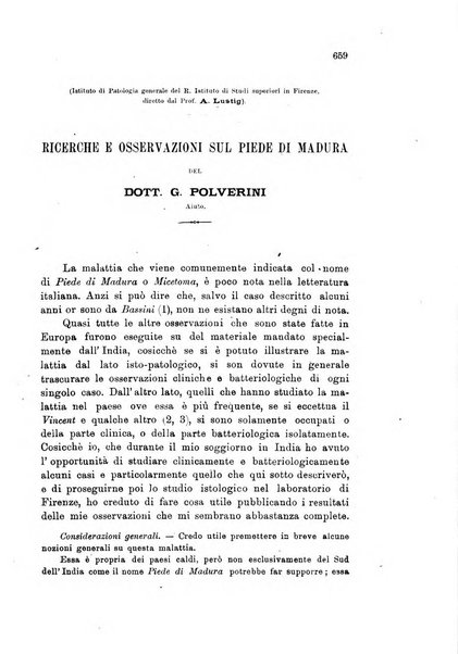 Lo sperimentale ovvero giornale critico di medicina e chirurgia per servire ai bisogni dell'arte salutare