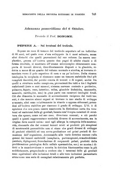 Lo sperimentale ovvero giornale critico di medicina e chirurgia per servire ai bisogni dell'arte salutare