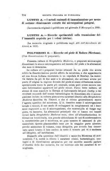 Lo sperimentale ovvero giornale critico di medicina e chirurgia per servire ai bisogni dell'arte salutare