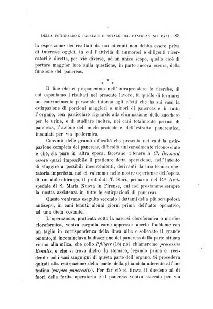 Lo sperimentale ovvero giornale critico di medicina e chirurgia per servire ai bisogni dell'arte salutare