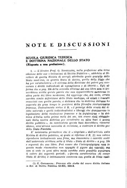 Lo Stato rivista di scienze politiche e giuridiche