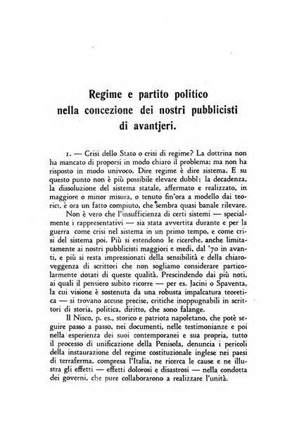 Lo Stato rivista di scienze politiche e giuridiche