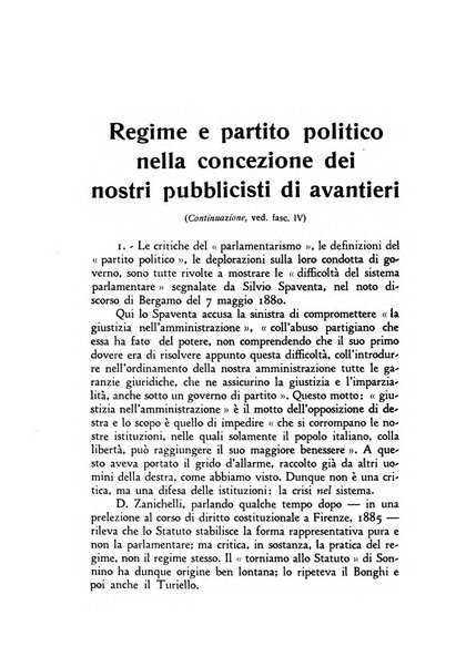 Lo Stato rivista di scienze politiche e giuridiche