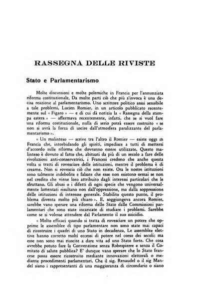 Lo Stato rivista di scienze politiche e giuridiche