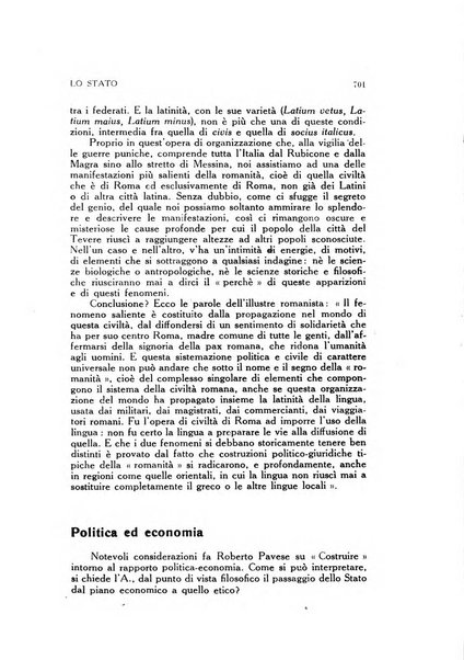 Lo Stato rivista di scienze politiche e giuridiche