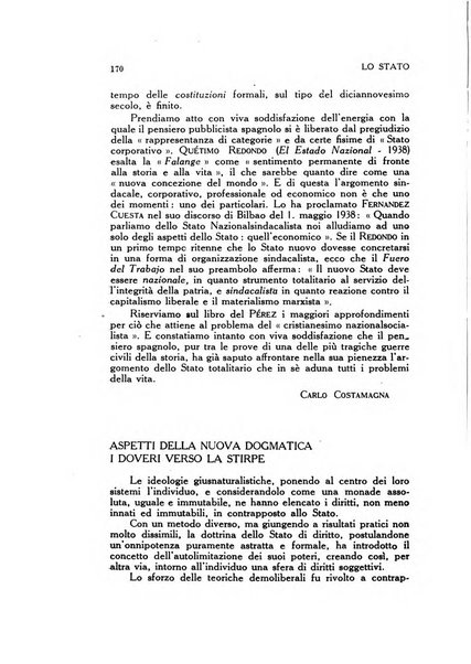 Lo Stato rivista di scienze politiche e giuridiche