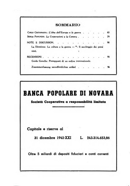 Lo Stato rivista di scienze politiche e giuridiche