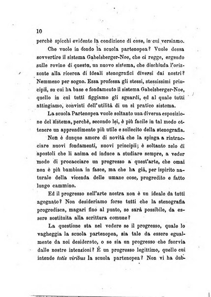 Lo stenografo organo della Prima societa stenografica italiana