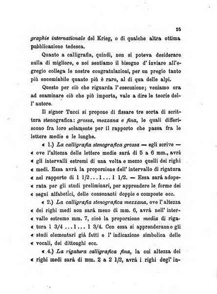 Lo stenografo organo della Prima societa stenografica italiana