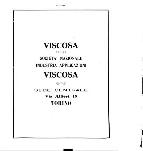 La stirpe rivista delle corporazioni fasciste