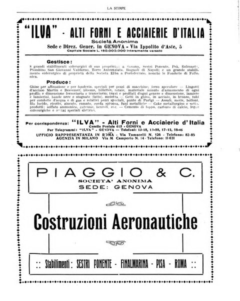 La stirpe rivista delle corporazioni fasciste