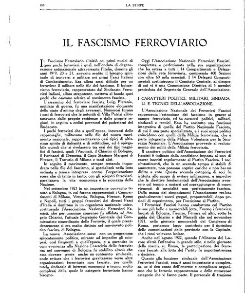 La stirpe rivista delle corporazioni fasciste