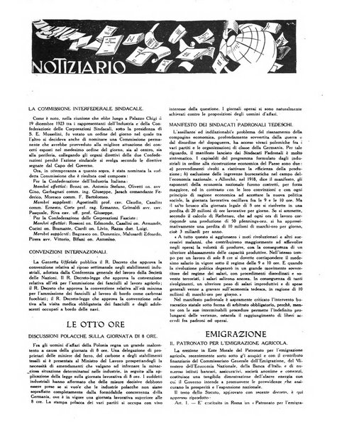 La stirpe rivista delle corporazioni fasciste