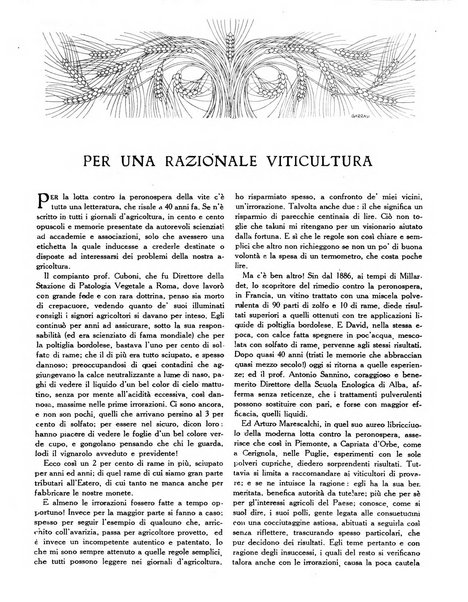 La stirpe rivista delle corporazioni fasciste