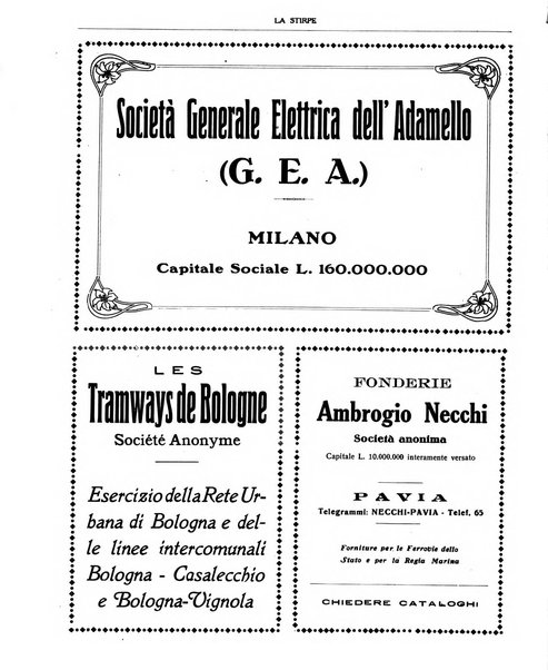 La stirpe rivista delle corporazioni fasciste