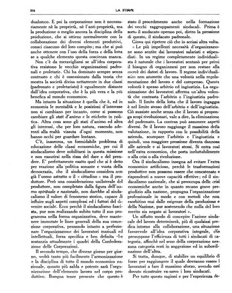 La stirpe rivista delle corporazioni fasciste