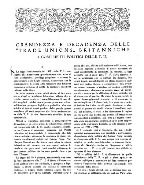 La stirpe rivista delle corporazioni fasciste