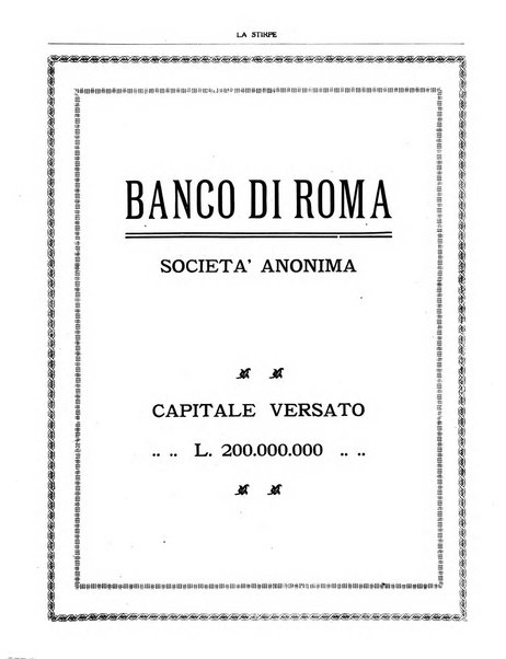 La stirpe rivista delle corporazioni fasciste