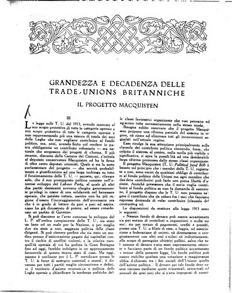 La stirpe rivista delle corporazioni fasciste