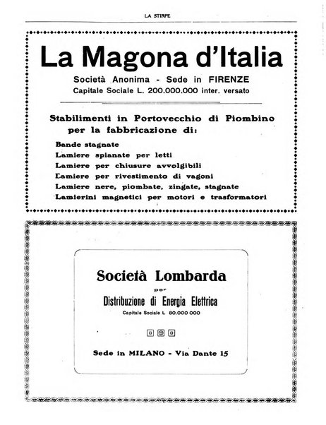 La stirpe rivista delle corporazioni fasciste