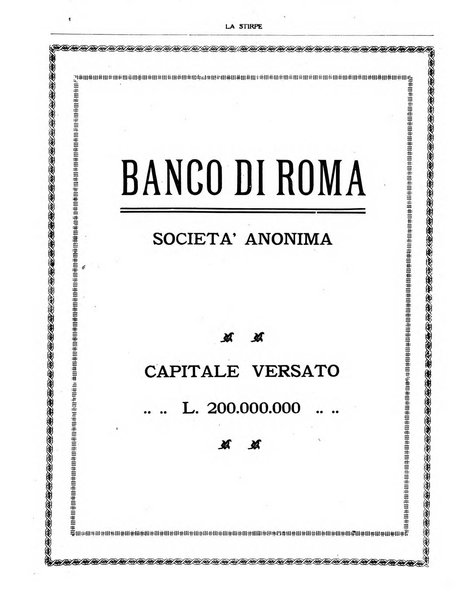 La stirpe rivista delle corporazioni fasciste