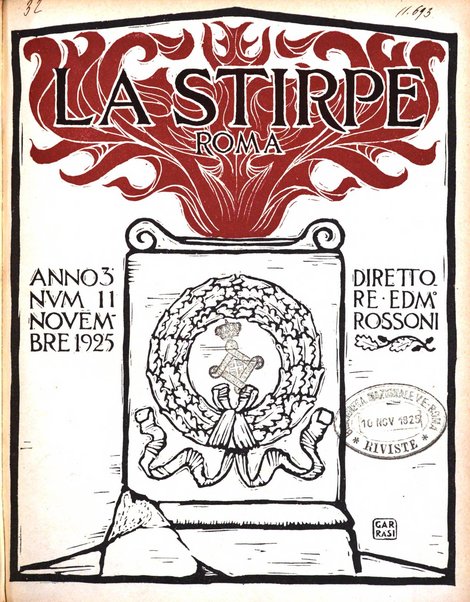 La stirpe rivista delle corporazioni fasciste