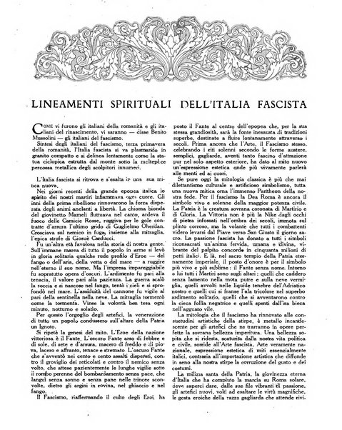 La stirpe rivista delle corporazioni fasciste