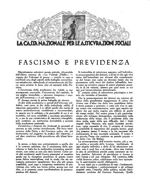 La stirpe rivista delle corporazioni fasciste