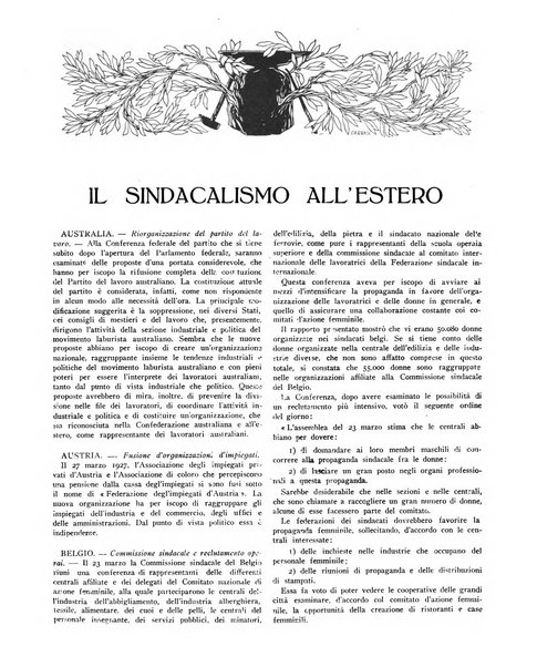 La stirpe rivista delle corporazioni fasciste