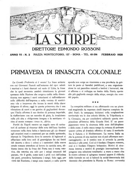 La stirpe rivista delle corporazioni fasciste