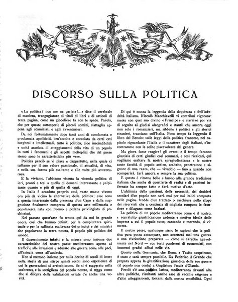 La stirpe rivista delle corporazioni fasciste