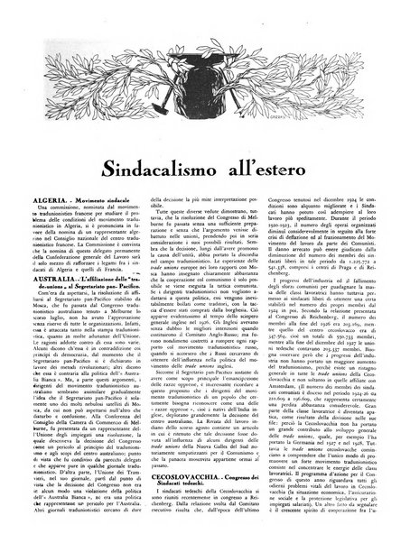 La stirpe rivista delle corporazioni fasciste