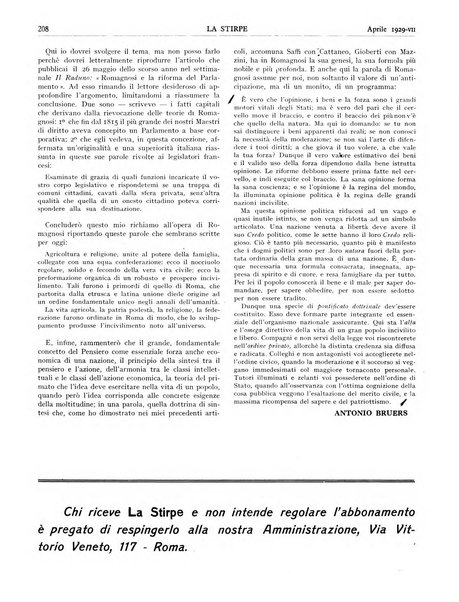 La stirpe rivista delle corporazioni fasciste