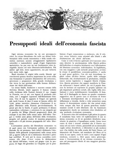 La stirpe rivista delle corporazioni fasciste