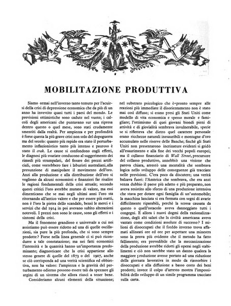 La stirpe rivista delle corporazioni fasciste