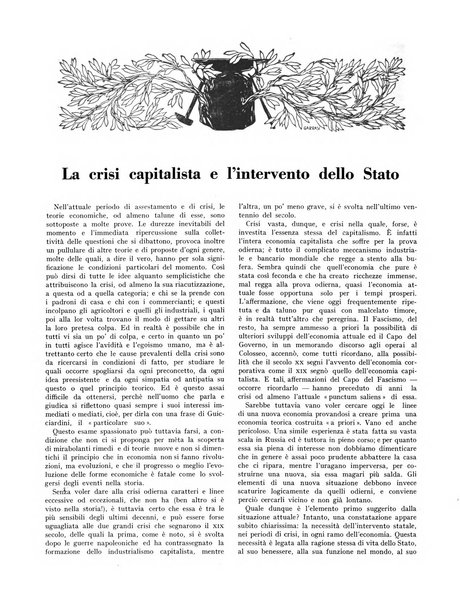 La stirpe rivista delle corporazioni fasciste